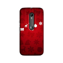 Christmas Case for Moto X Play