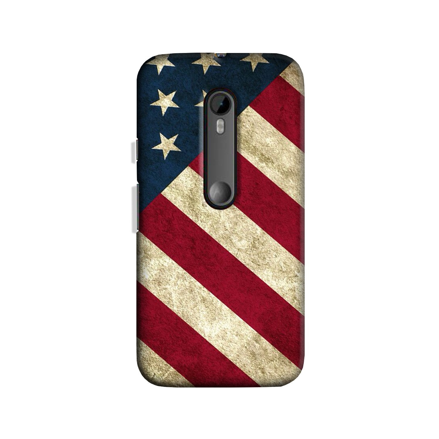 America Case for Moto X Play