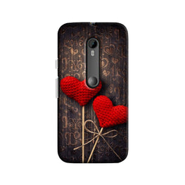 Red Hearts Case for Moto X Force