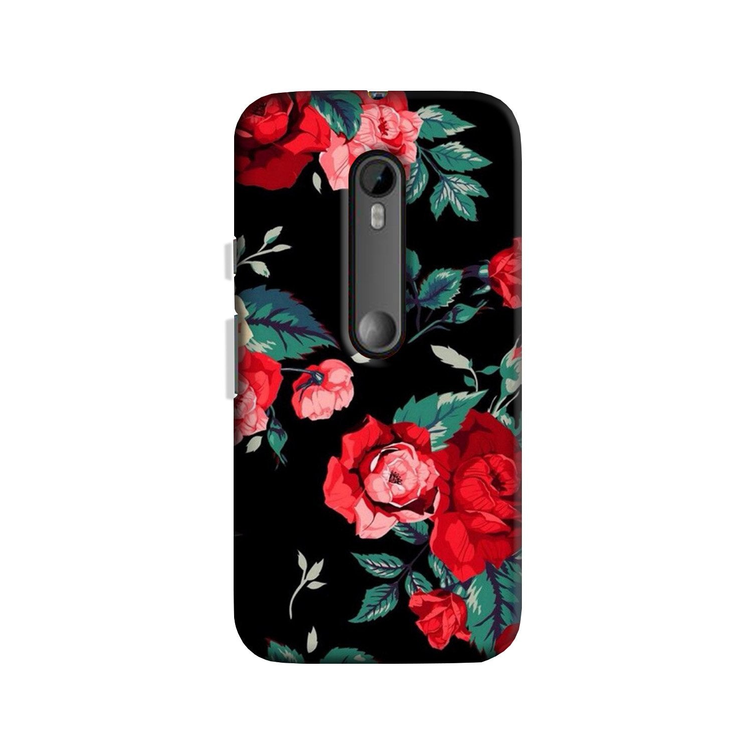 Red Rose2 Case for Moto X Force