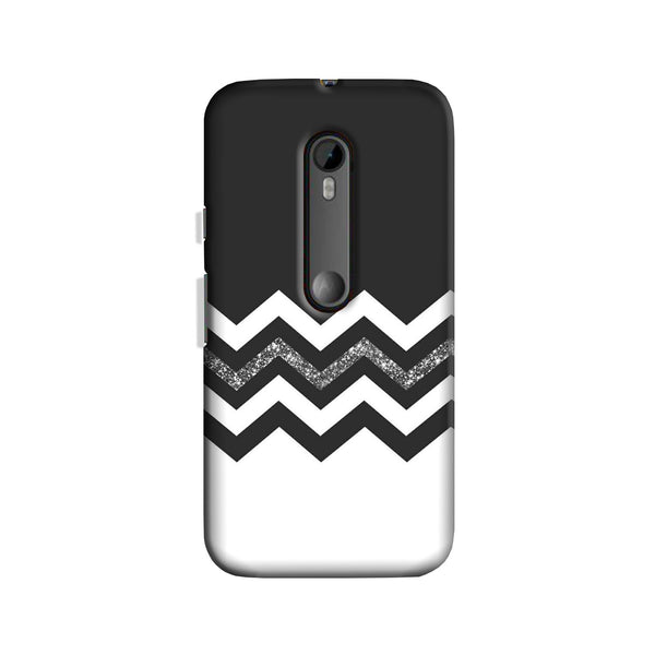 Black white Pattern2Case for Moto X Style