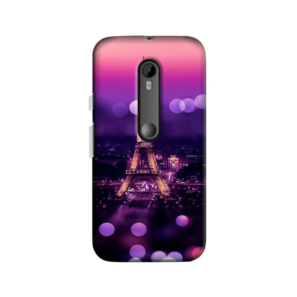 Eiffel Tower Case for Moto G3