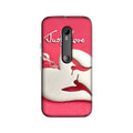 Just love Case for Moto G 3rd Gen