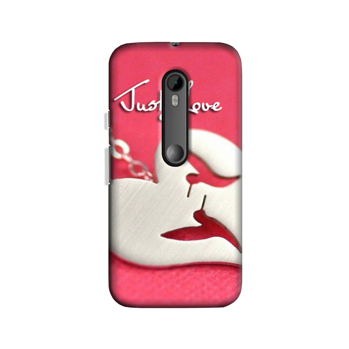 Just love Case for Moto G 3rd Gen