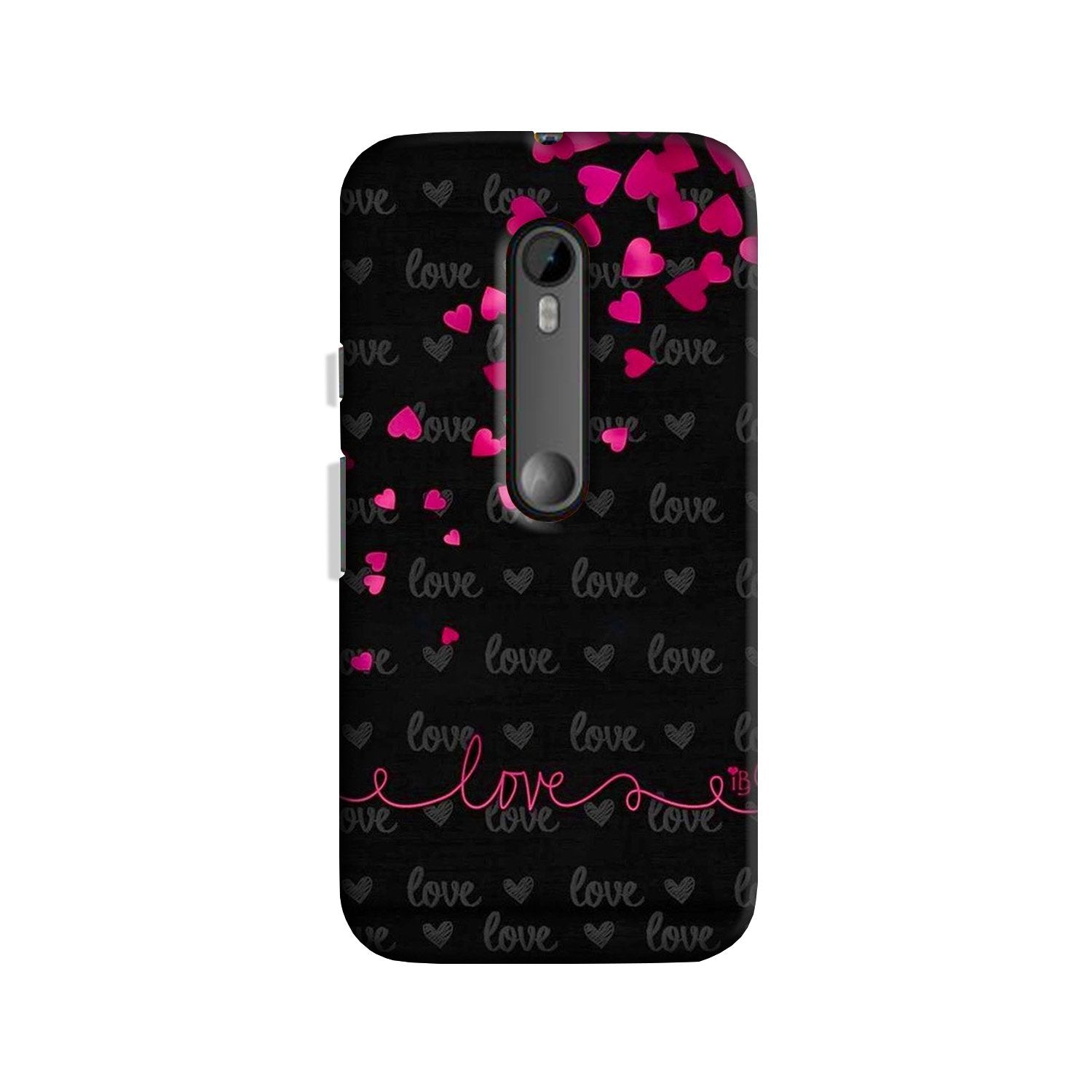 Love in Air Case for Moto X Play