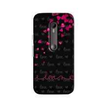 Love in Air Case for Moto X Force