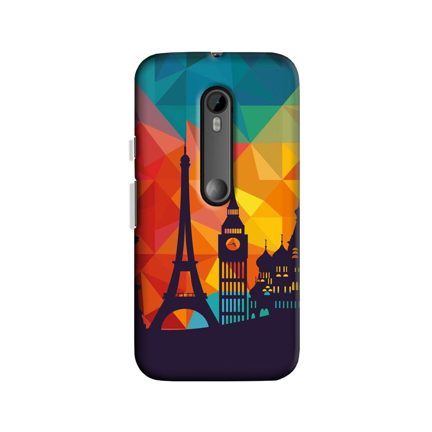 Eiffel Tower2 Case for Moto X Force