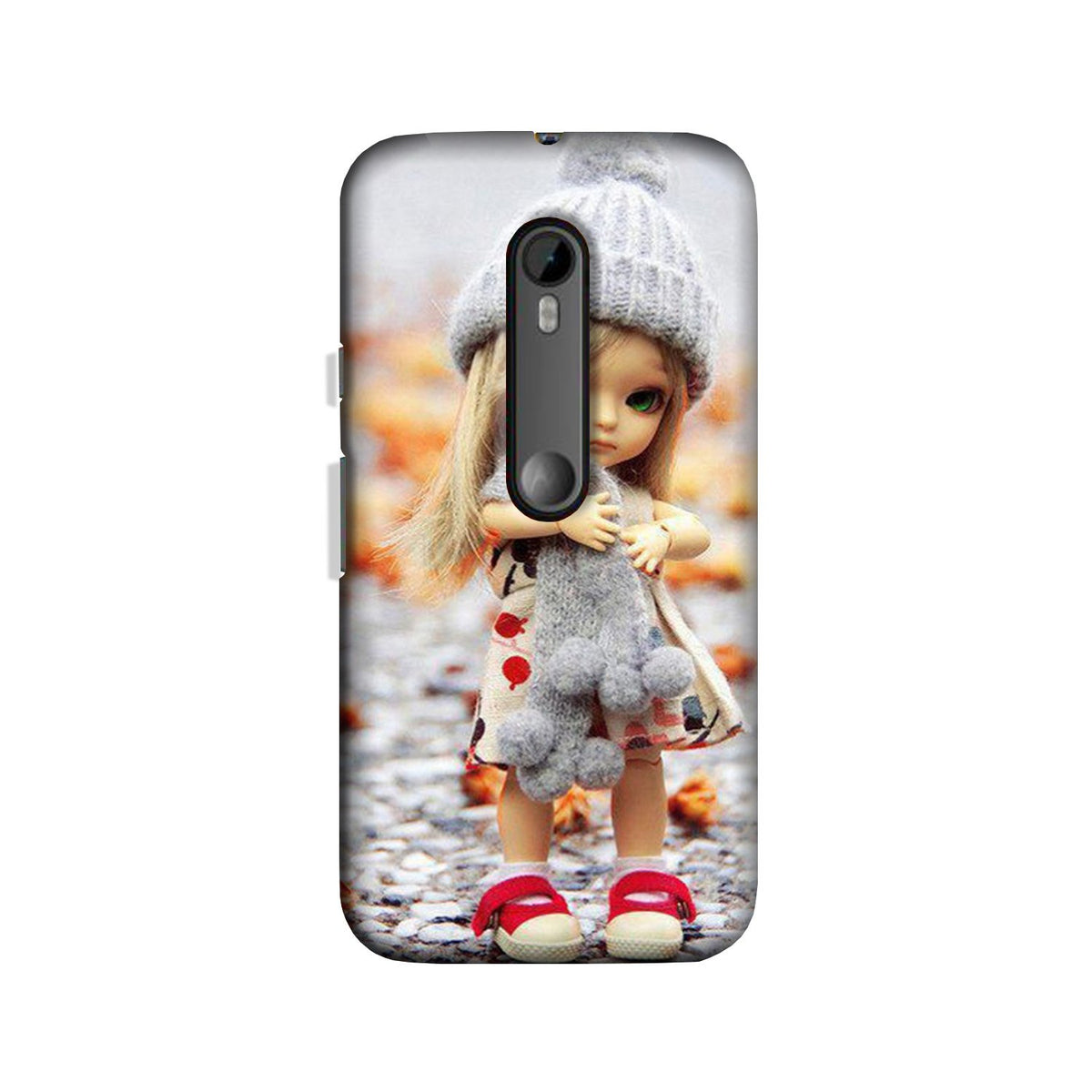 Cute Doll Case for Moto G 3rd Gen