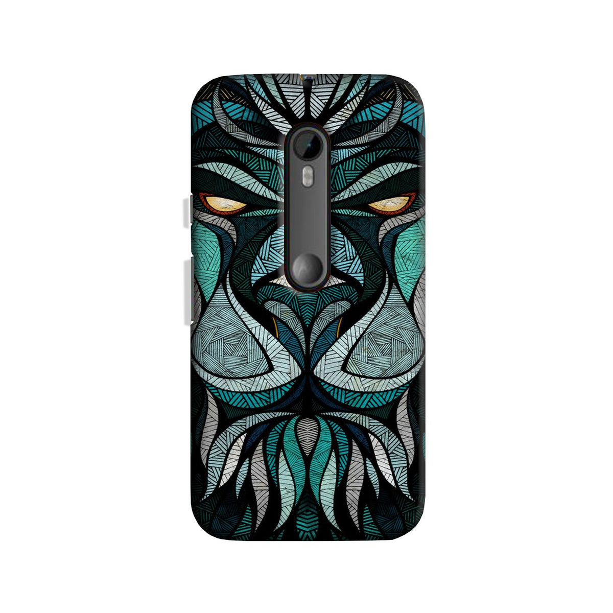 Lion Case for Moto G 3rd Gen