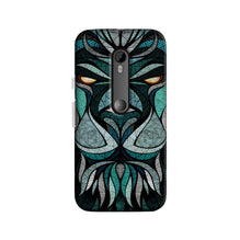 Lion Case for Moto X Style