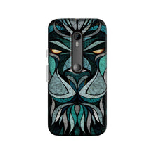 Lion Case for Moto X Style