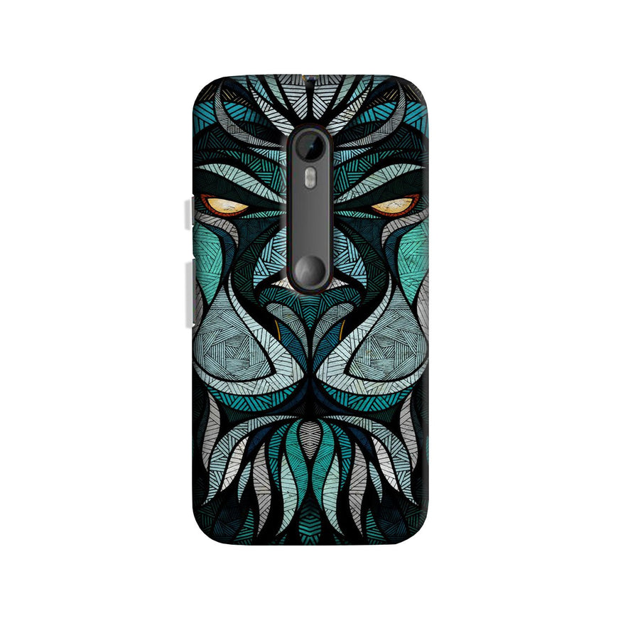 Lion Case for Moto X Play