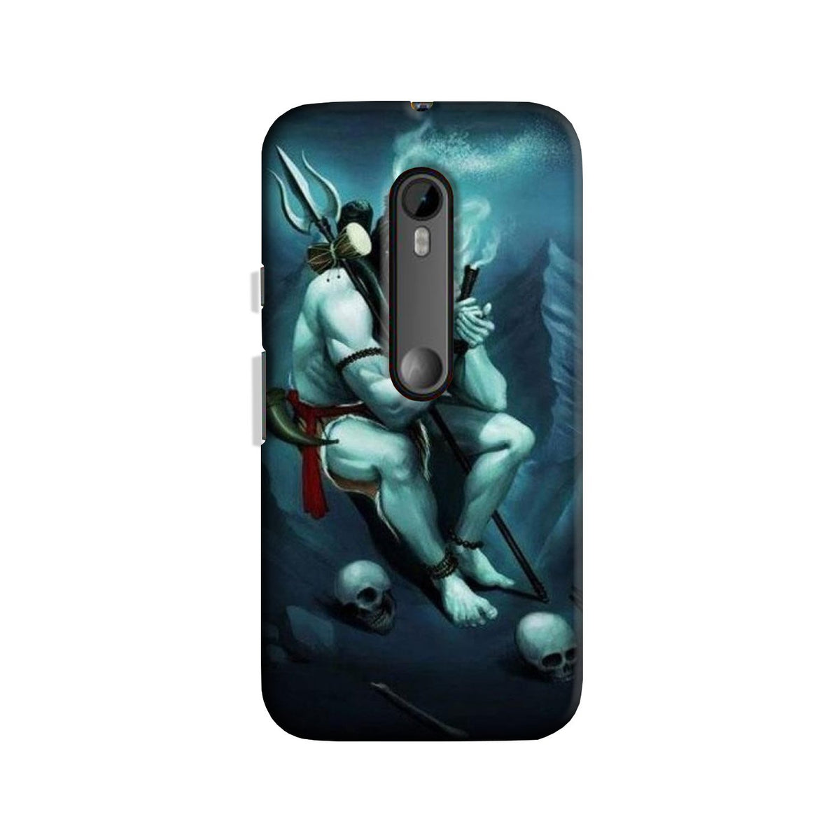 Lord Shiva Mahakal  Case for Moto G 3rd Gen