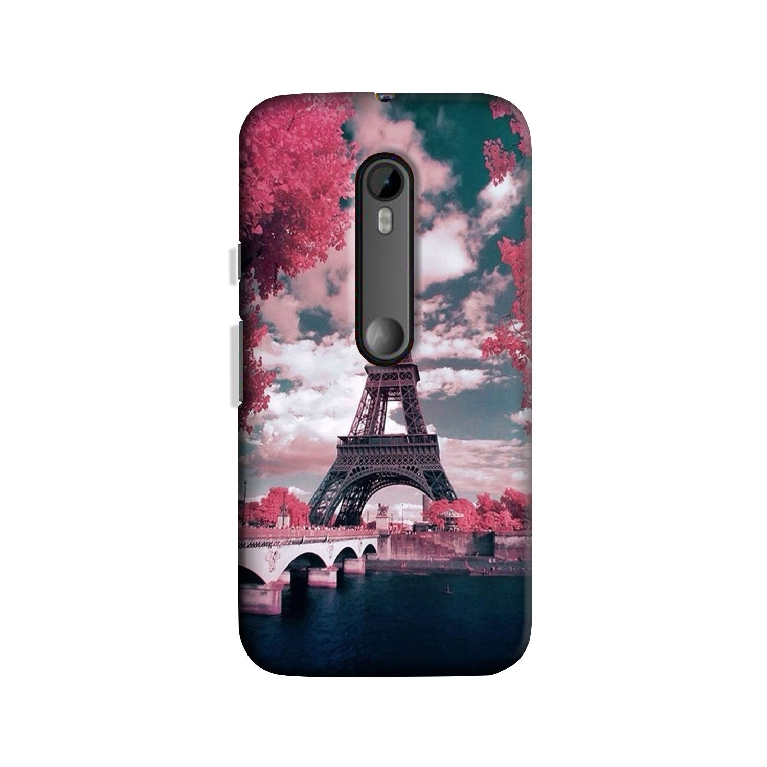 Eiffel Tower Case for Moto X Force  (Design - 101)