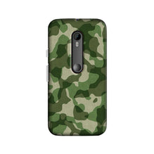 Army Camouflage Case for Moto X Play  (Design - 106)