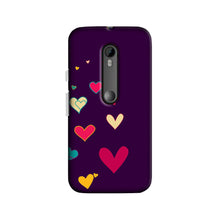 Purple Background Case for Moto X Style  (Design - 107)