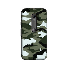 Army Camouflage Case for Moto X Play  (Design - 108)