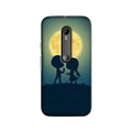 Love Couple Case for Moto X Play  (Design - 109)