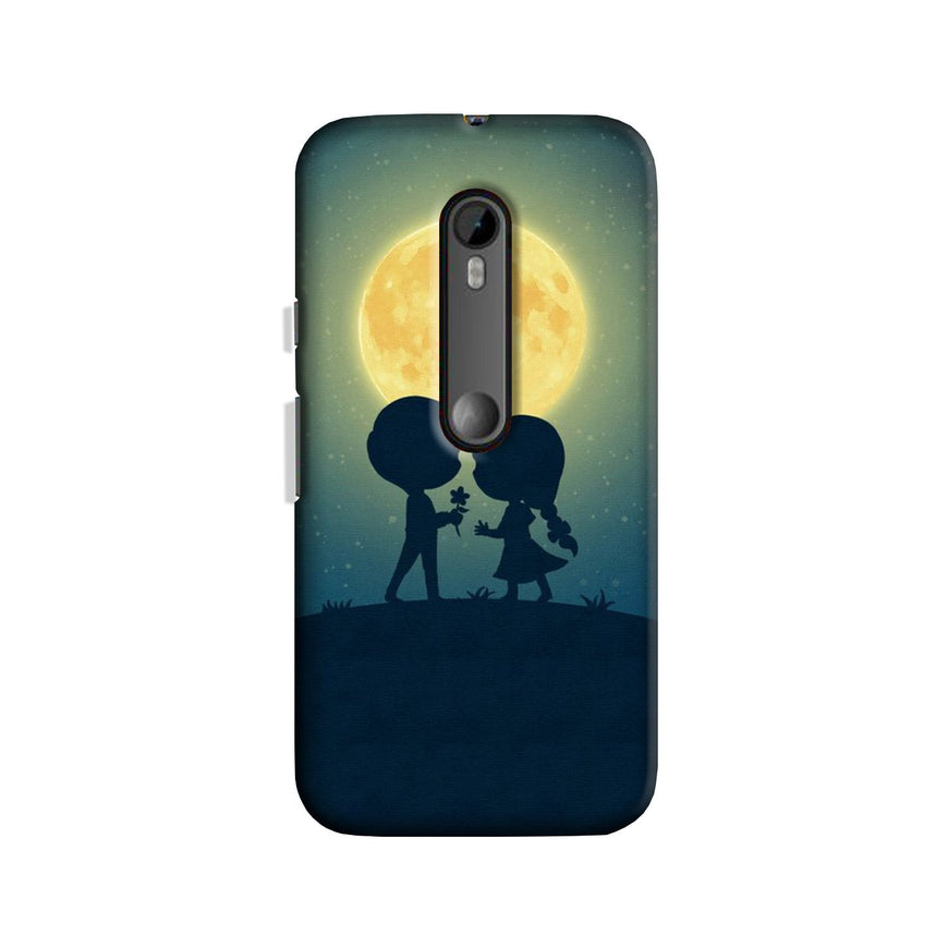 Love Couple Case for Moto X Play  (Design - 109)