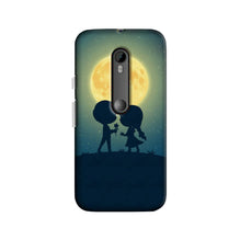 Love Couple Case for Moto X Force  (Design - 109)