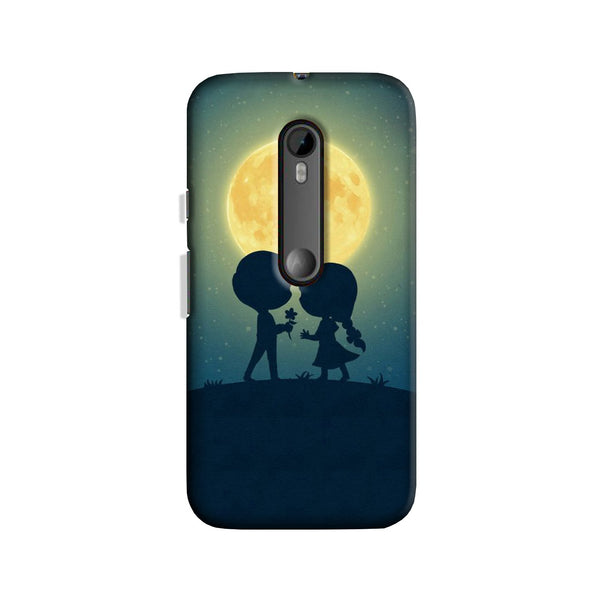 Love Couple Case for Moto G3  (Design - 109)