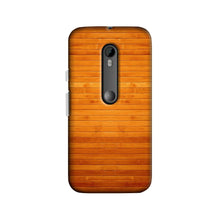 Wooden Look Case for Moto X Play  (Design - 111)