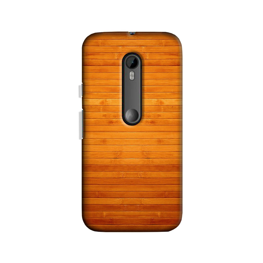 Wooden Look Case for Moto X Play  (Design - 111)
