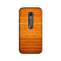 Wooden Look Case for Moto X Force  (Design - 111)