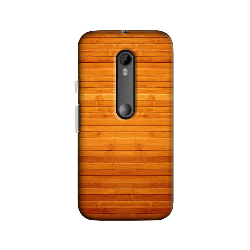 Wooden Look Case for Moto X Style  (Design - 111)
