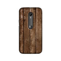 Wooden Look Case for Moto G3  (Design - 112)