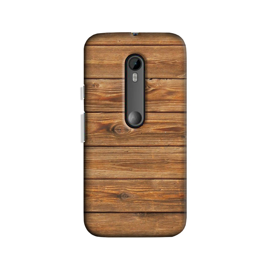 Wooden Look Case for Moto G3  (Design - 113)