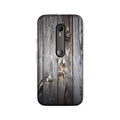 Wooden Look Case for Moto X Play  (Design - 114)
