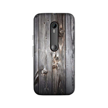 Wooden Look Case for Moto X Play  (Design - 114)