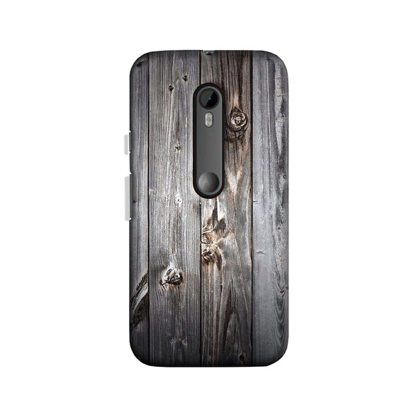 Wooden Look Case for Moto G3  (Design - 114)