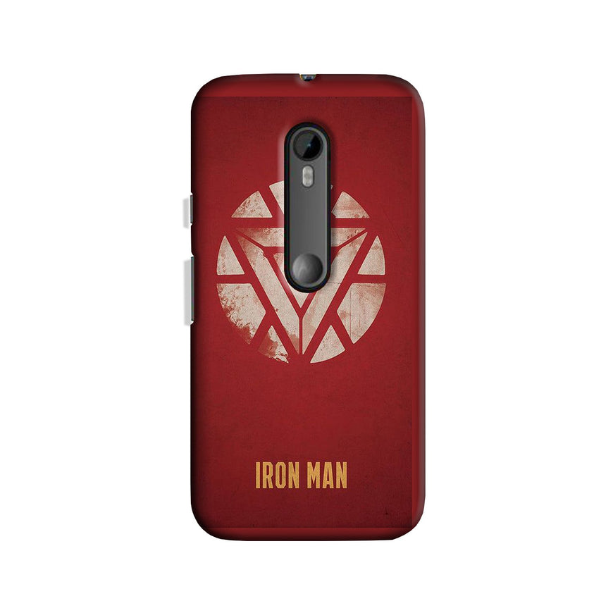 Iron Man Superhero Case for Moto X Style  (Design - 115)