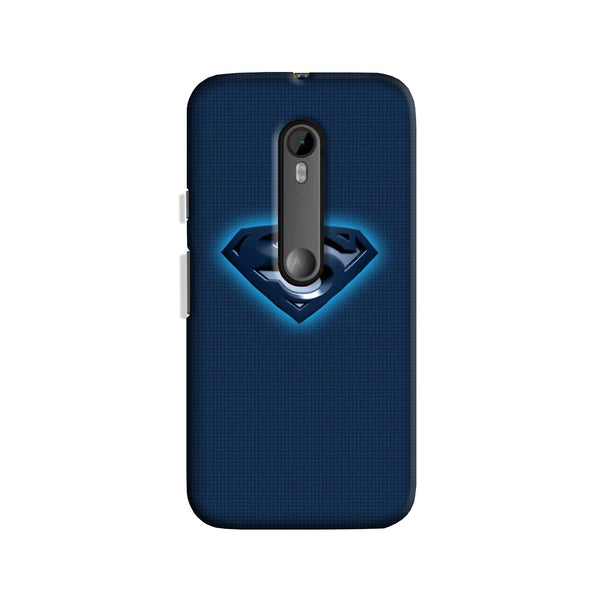 Superman Superhero Case for Moto X Style  (Design - 117)