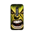 Hulk Superhero Case for Moto X Play  (Design - 121)