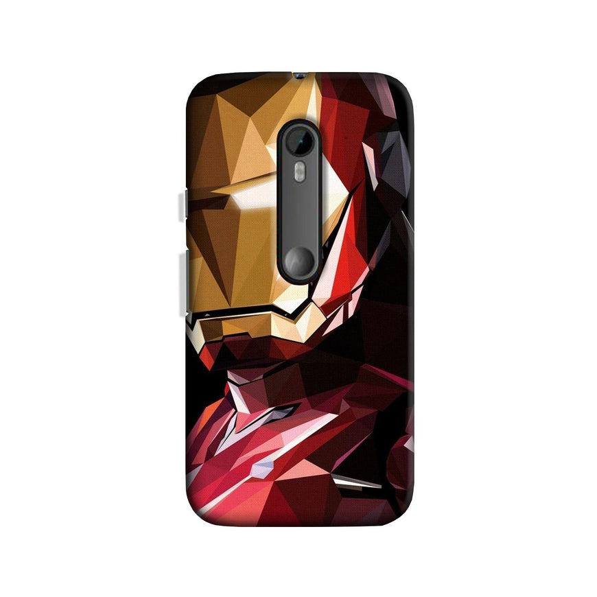 Iron Man Superhero Case for Moto X Style  (Design - 122)