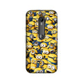 Minions Case for Moto X Force  (Design - 126)