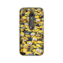 Minions Case for Moto X Force  (Design - 126)