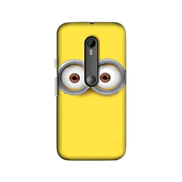 Minions Case for Moto G3  (Design - 128)