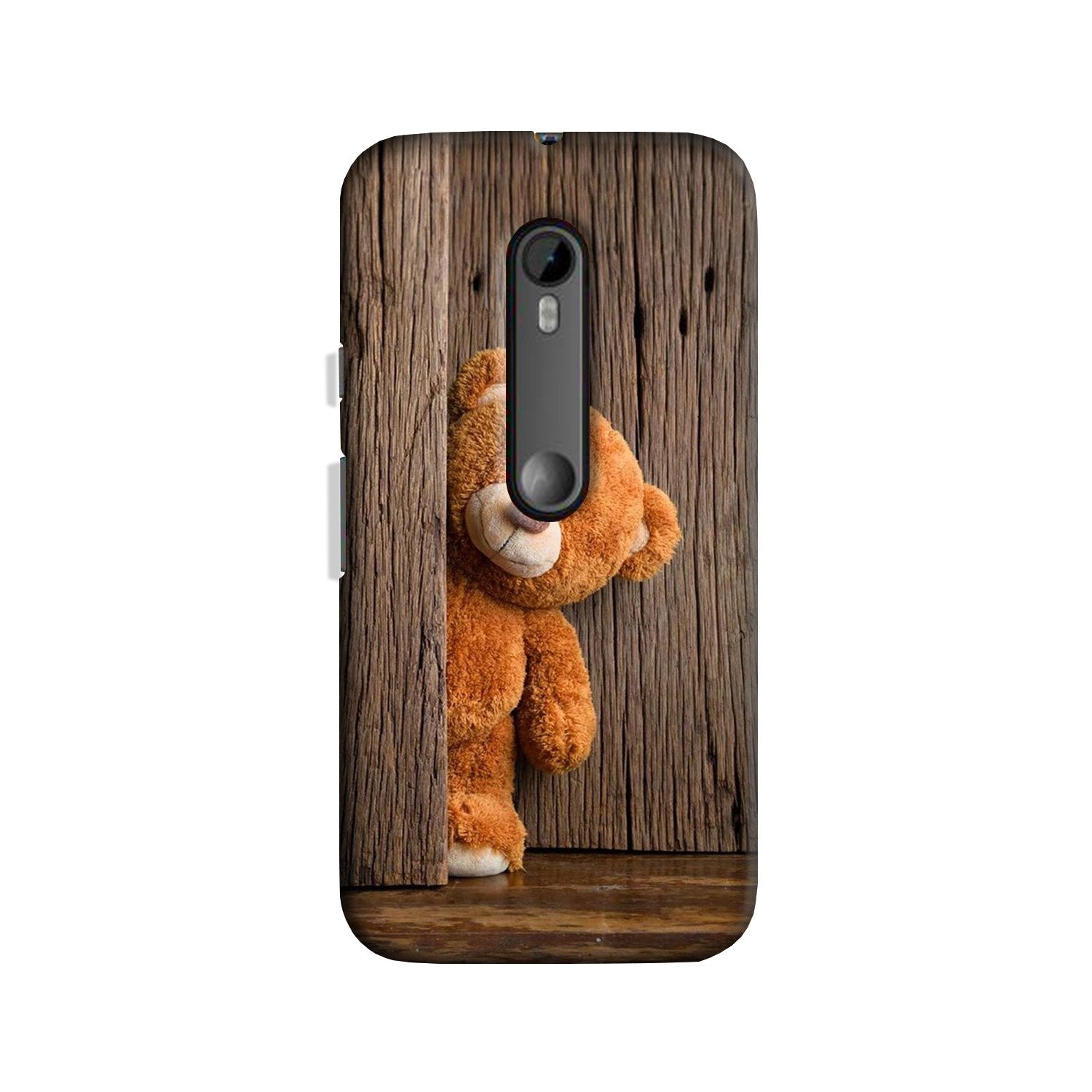 Cute Beer Case for Moto X Force  (Design - 129)