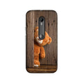 Cute Beer Case for Moto X Force  (Design - 129)