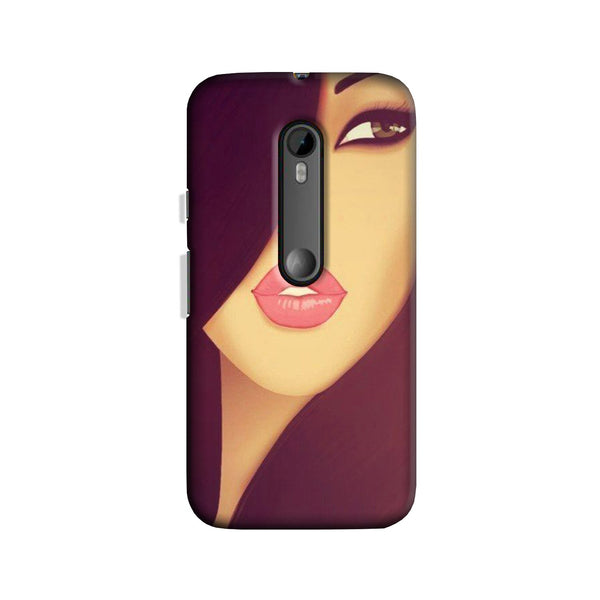 Girlish Case for Moto G3  (Design - 130)