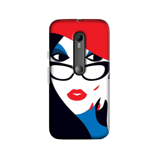 Girlish Case for Moto X Style  (Design - 131)