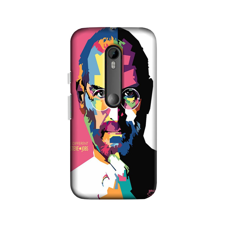 Steve Jobs Case for Moto G3  (Design - 132)