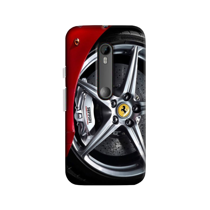 Ferari  Case for Moto X Force  (Design - 133)