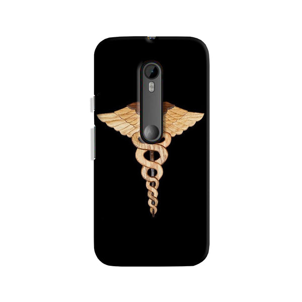 Doctor Logo Case for Moto G3  (Design - 134)