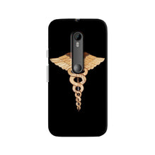Doctor Logo Case for Moto X Style  (Design - 134)