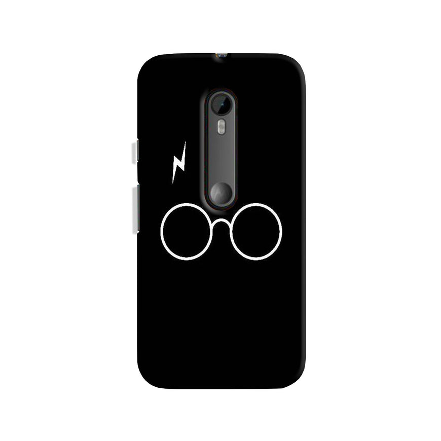 Harry Potter Case for Moto X Force  (Design - 136)